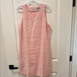 Tommy Bahama Salmon Striped Dress